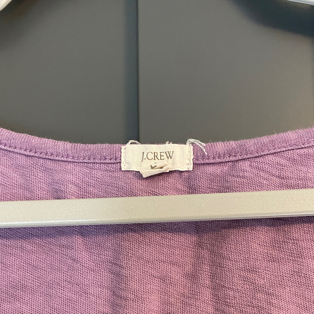 Purple J.Crew Sleeveless Dress - Picture 2 of 3